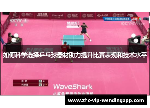 如何科学选择乒乓球器材助力提升比赛表现和技术水平